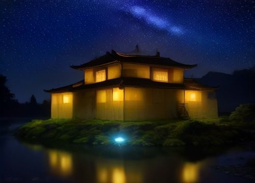 威尼斯电影节红毯场景，夜晚灯光璀璨，演员与导演走过水城威尼斯拱桥，象征色戒电影在此获得金狮奖的荣耀时刻