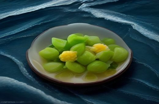 张爱玲风格的书桌一角，泛黄书页上印有民国风格花纹，旁边是一枚钻戒，暗示色戒电影原著小说的文学底蕴